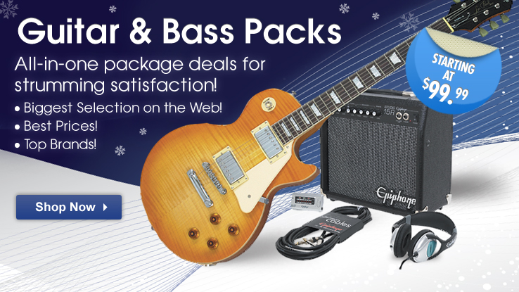 Website Guitar Advertisement