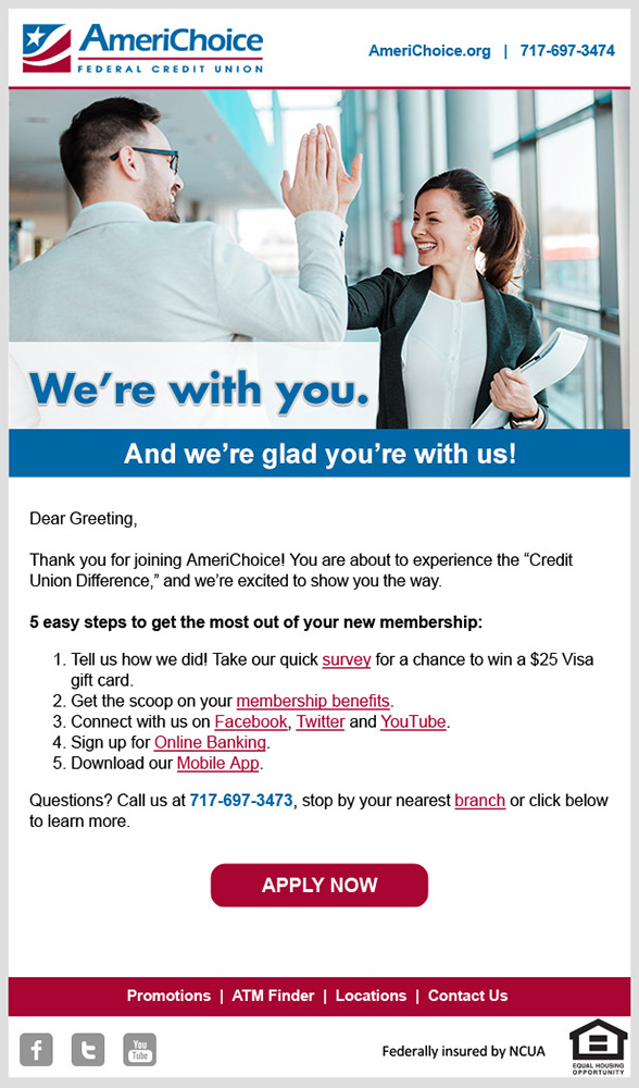 Email Template Design 3