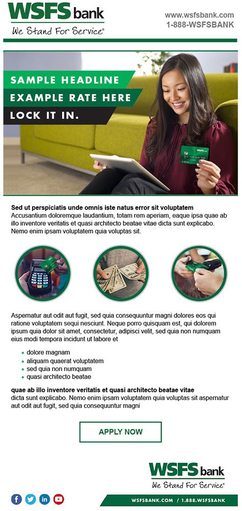 Email Template Design 3