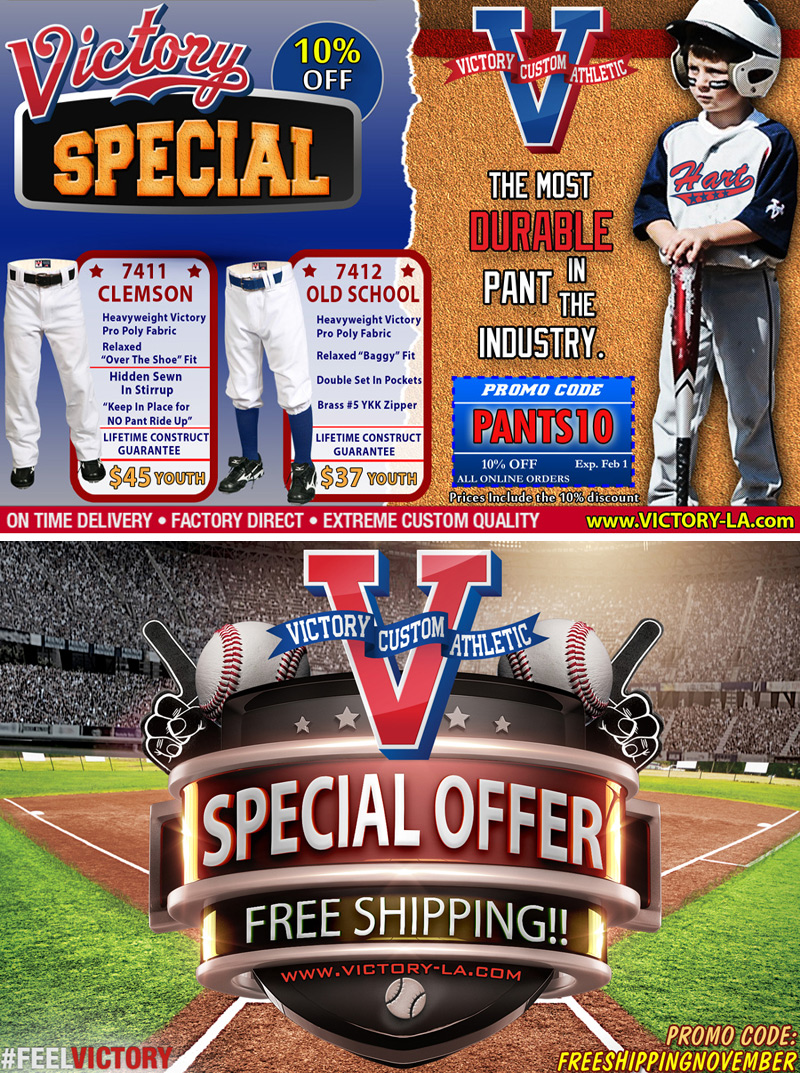 Baseball Advertisement